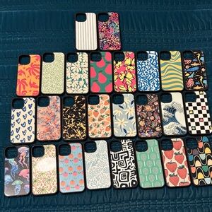 iPhone 15 Assorted Phone Cases